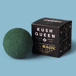 Black Magic CBD Bath Bomb