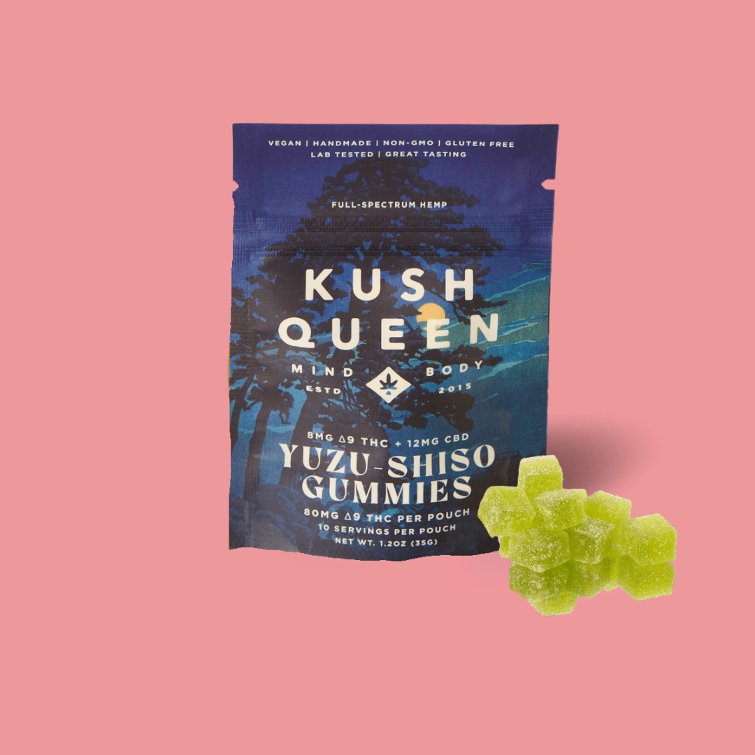 Yuzu-Shizo Delta 9 THC + CBD Gummies