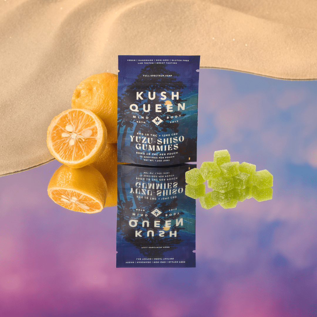 Yuzu-Shizo Delta 9 THC + CBD Gummies - Image 2