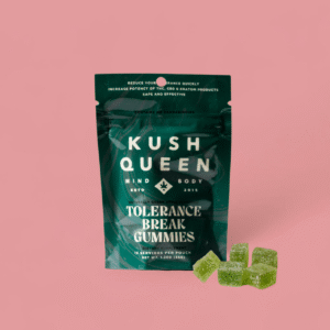 Tolerance Break Gummies