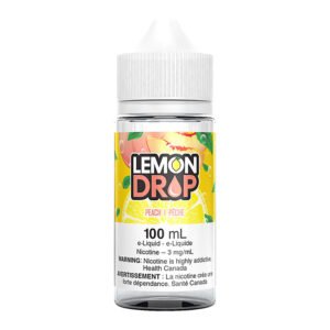 Lemon Drop Freebase E-Liquid - Peach 100ml