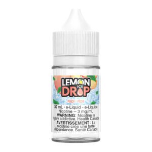 Lemon Drop Ice Freebase E-Liquid - Peach 30ml