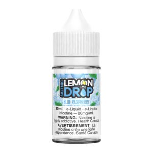 Lemon Drop Ice Salt Nic E-Liquid - Blue Raspberry 30ml