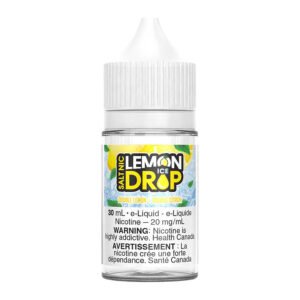 Lemon Drop Ice Salt Nic E-Liquid - Double Lemon 30ml