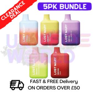 LOST Mary 3500Puff - MIXED BOX OF 5