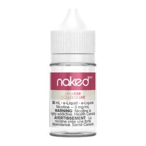 Naked100 Freebase E-Liquid - Lava 30ml