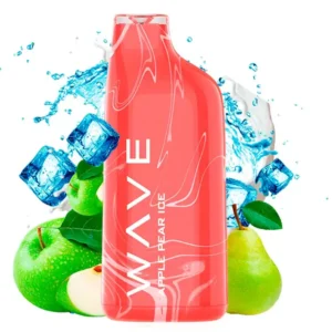 Vape Descartável – Bud Wave Vape 8000 Puffs – Apple Pear Ice
