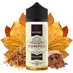 Pompeii 100ml – Platinum Tobaccos by Bombo