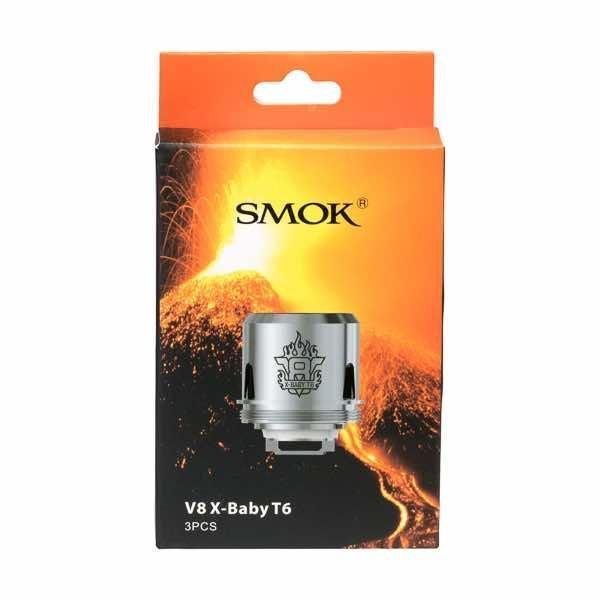 Smok TFV8 X-Baby Replacement Coils | Pack Of 3 - Image 2