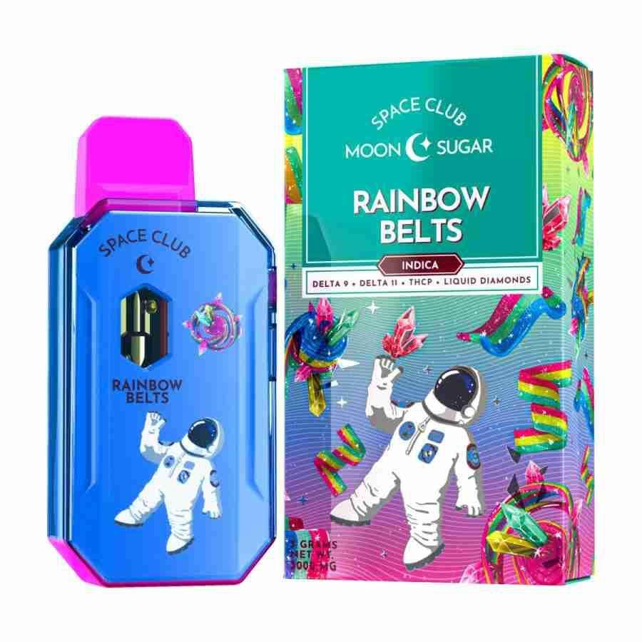 Space Club Disposable Vape Moon Sugar | 3g - Image 9