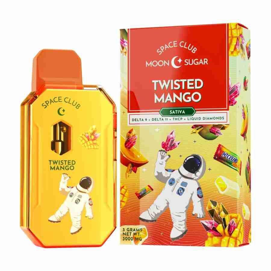 Space Club Disposable Vape Moon Sugar | 3g - Image 8