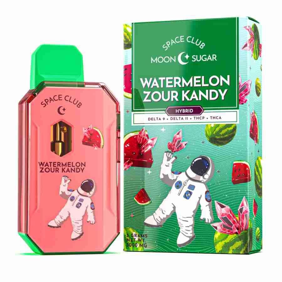 Space Club Disposable Vape Moon Sugar | 3g - Image 7