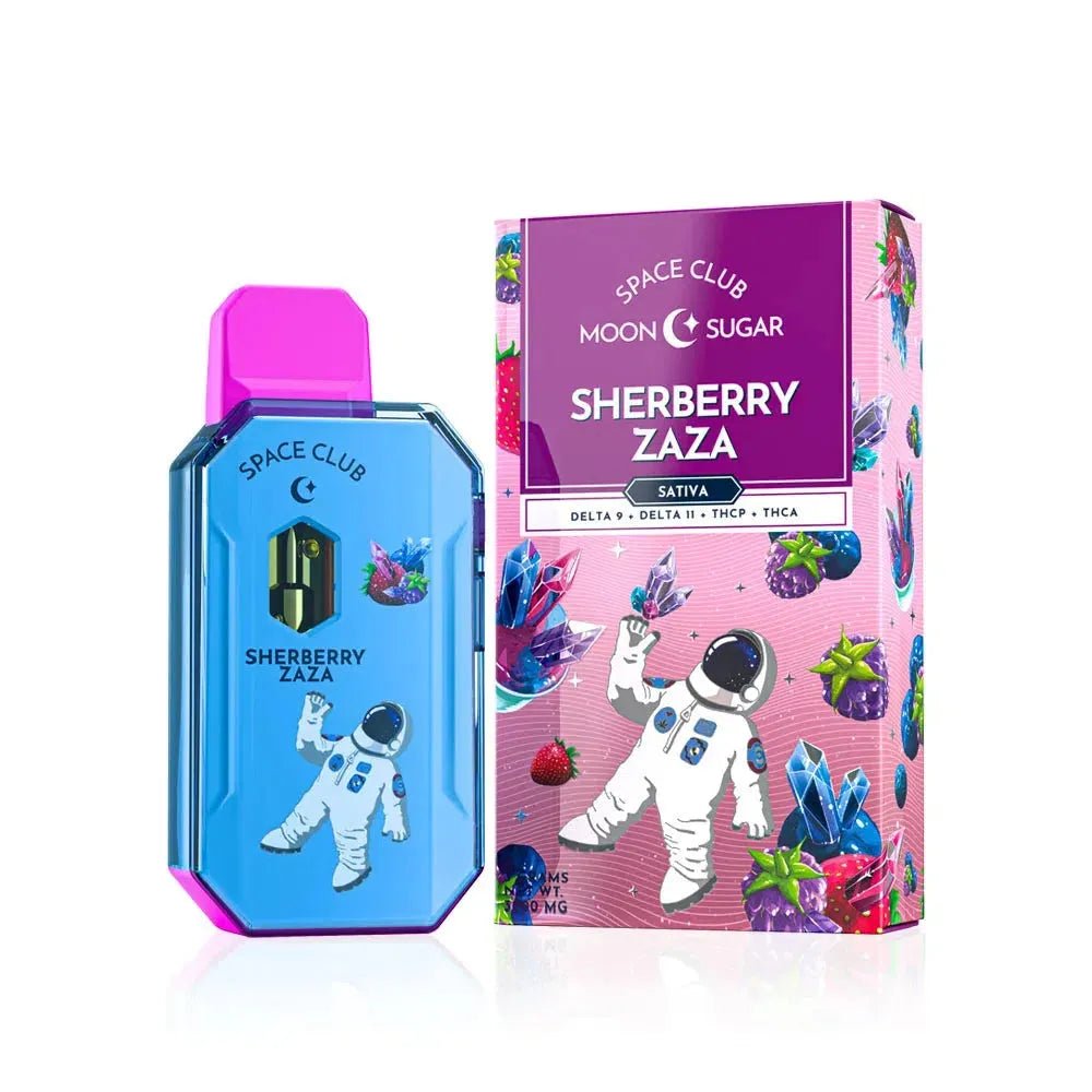 Space Club Disposable Vape Moon Sugar | 3g - Image 3