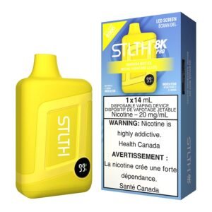 STLTH 8K Pro Disposable Vape Device - Hawaiian Mist Ice