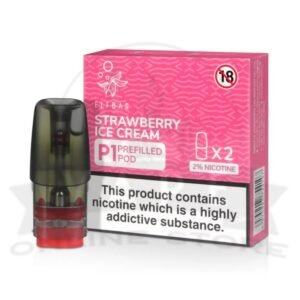 Strawberry Ice Cream Elf Bar Mate P1 Prefilled Pod | Retails & Wholesale
