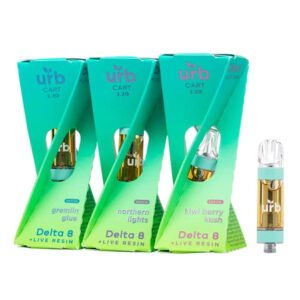 Urb Delta 8 Live Resin Cartridge | 2.2g