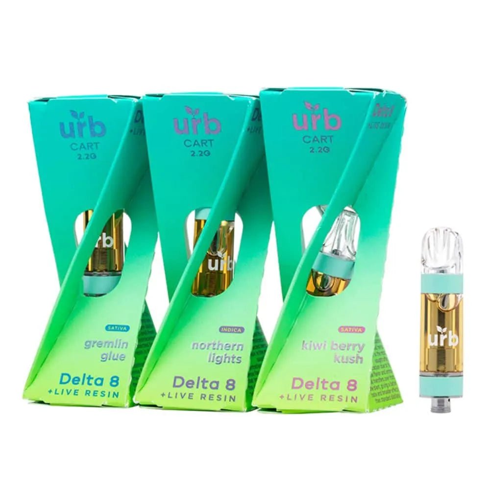 Urb Delta 8 Live Resin Cartridge | 2.2g
