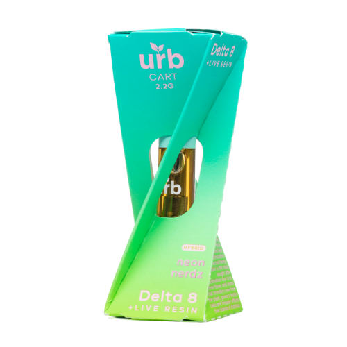 Urb Delta 8 Live Resin Cartridge | 2.2g - Image 5