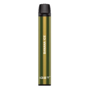 IGET SHION BANANA ICE – 600 PUFFS
